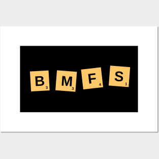 BMFS Scrabble Points Posters and Art